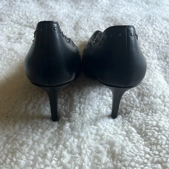COACH Tea Rose Heels - Picture 5 of 12